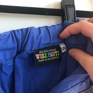 Big Bud Press work pants